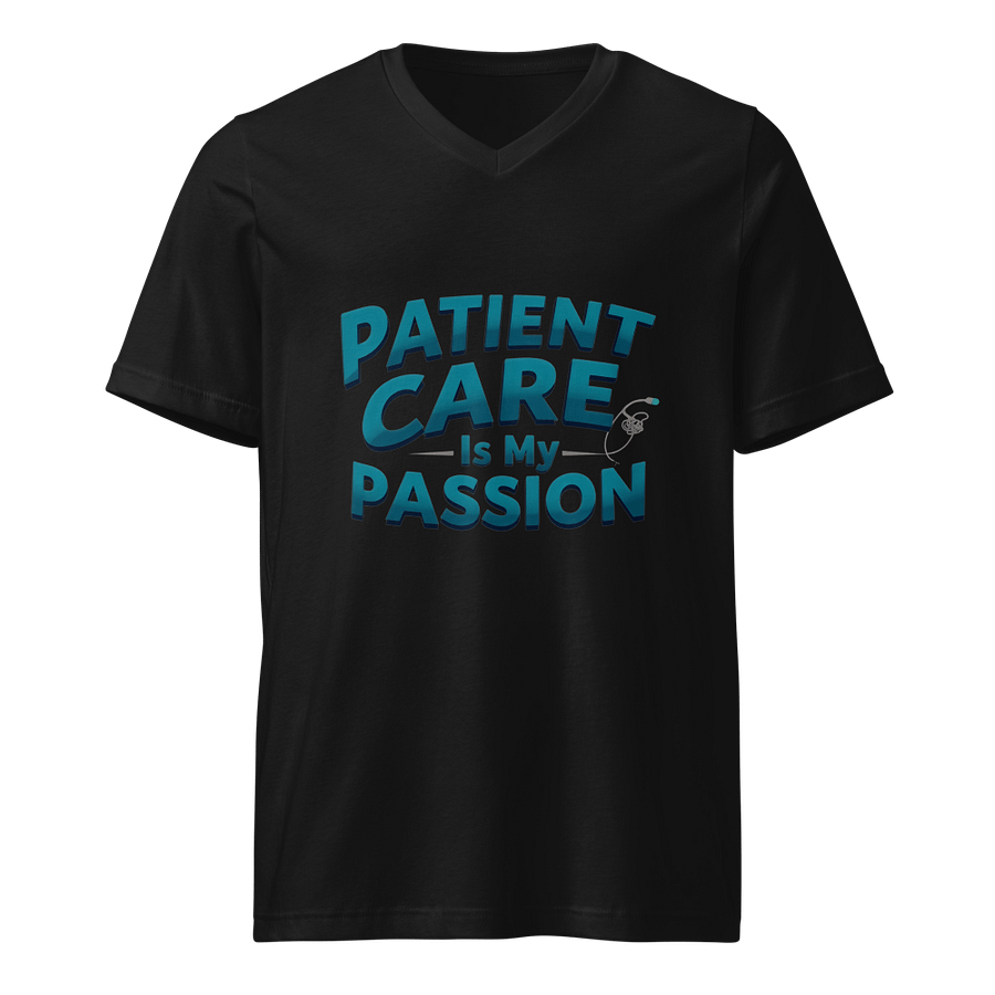 Passion for Patient Care V-Neck Tee product image (1)