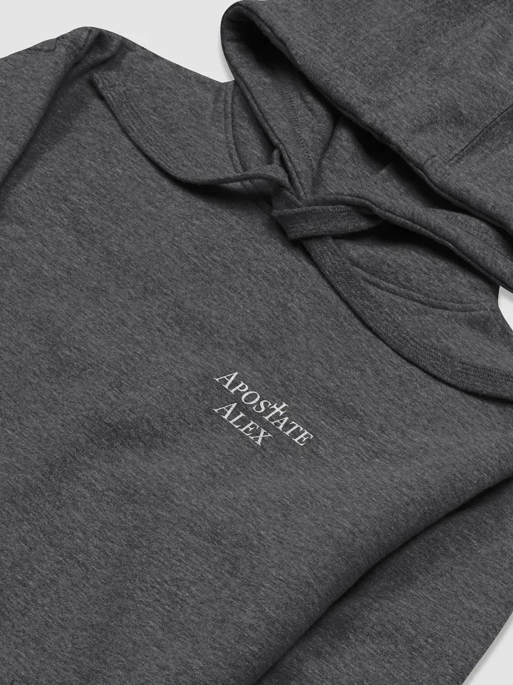 Apostate Alex (Print Hoodie) product image (2)