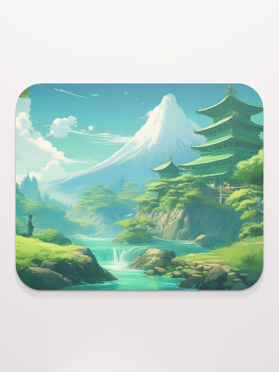 Jade River Small Mouse Pad (7 x 9) product image (3)