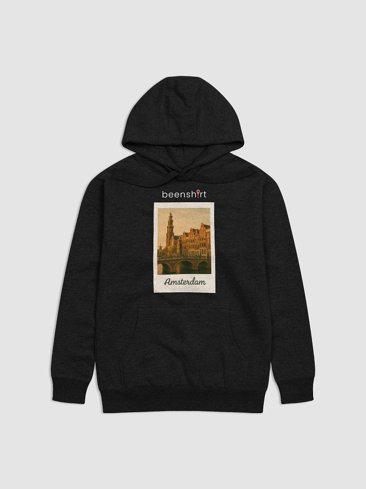 Been There Hoodie: Amsterdam (Polaroid Style) product image (3)