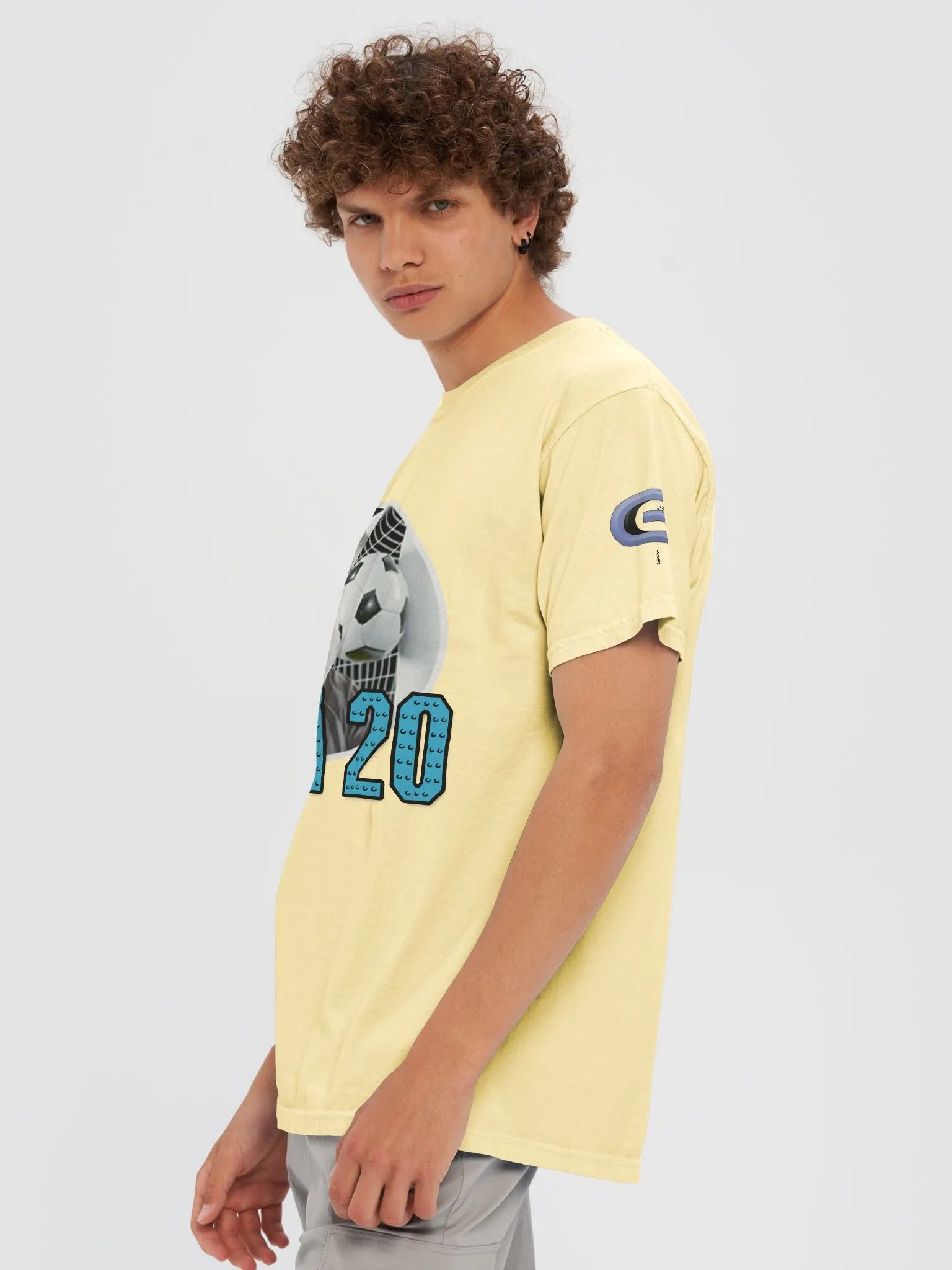 FINN20 - Comfort Colors Garment-Dyed Heavyweight T-Shirt product image (6)
