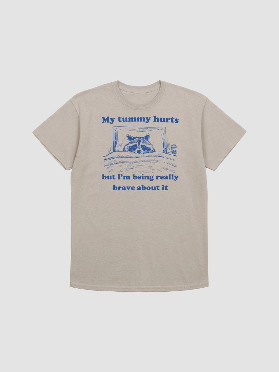 Raccoon My Tummy Hurts product image (1)