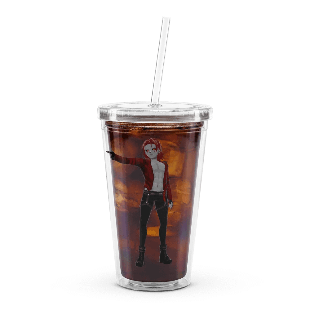 Zombierayne straw cup product image (7)