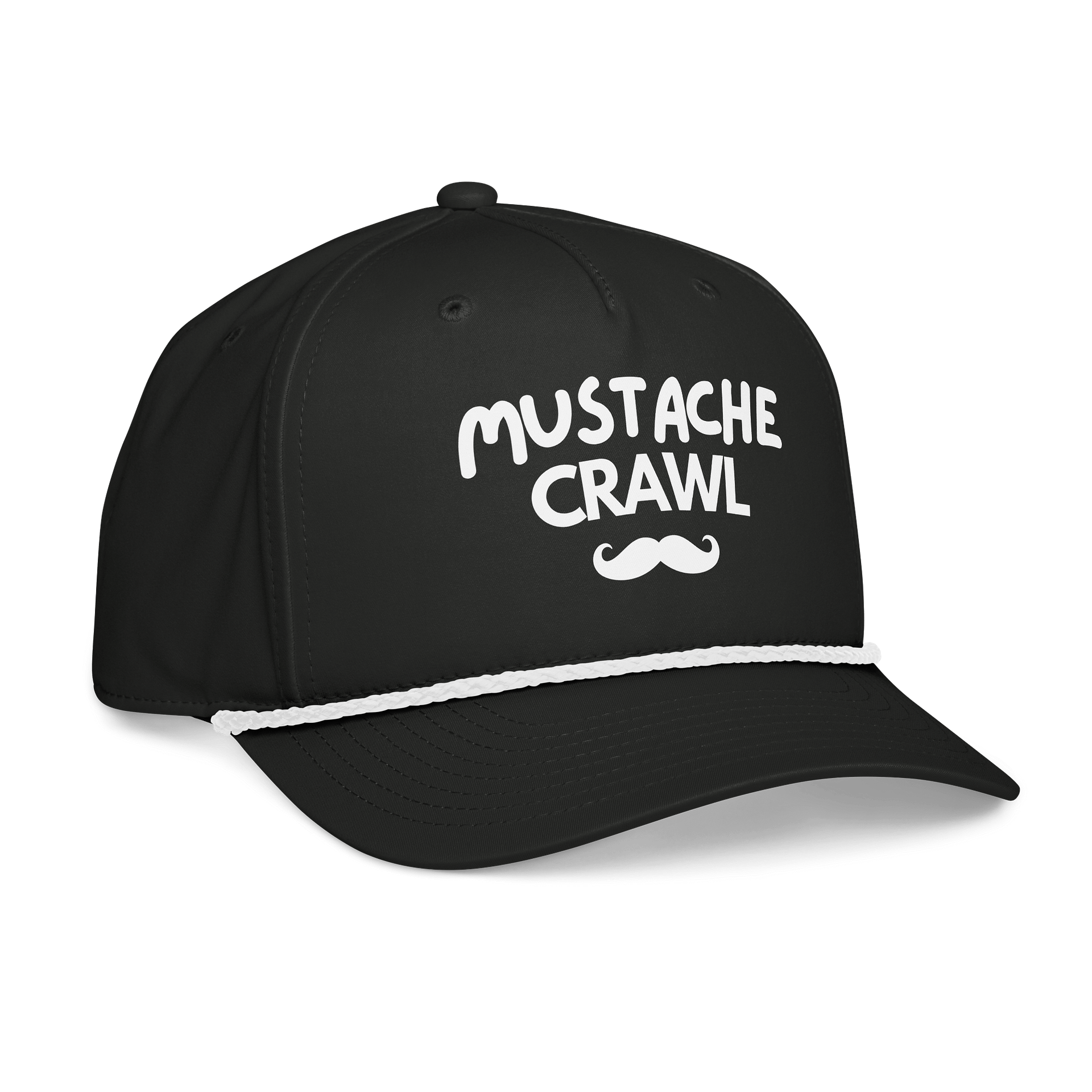 Mustache Crawl Rope Hat product image (4)
