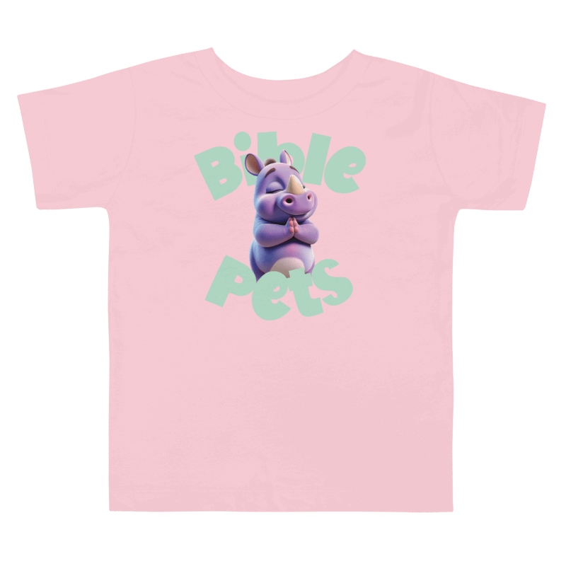 Phoebe Praying Toddler T-Shirt product image (3)