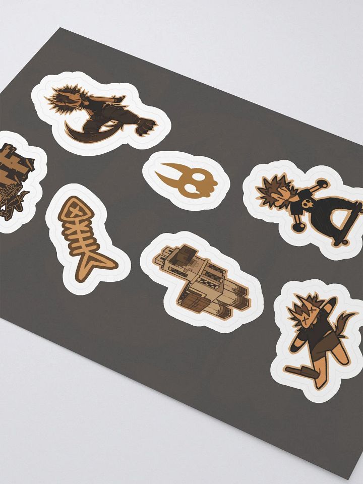 GRUFF Sticker Pack product image (2)