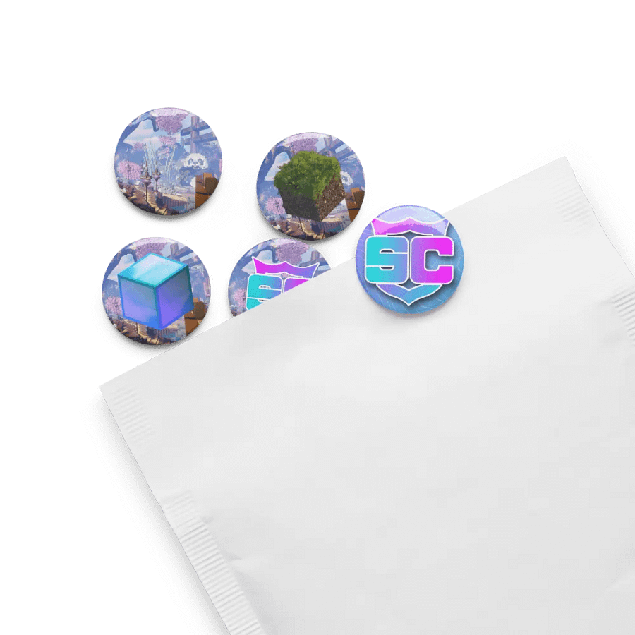 SanctuaryCraft 5 Pin set product image (8)