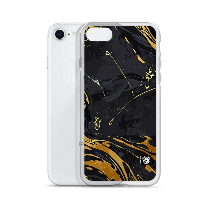 Golden Swirls iPhone® Case product image (51)