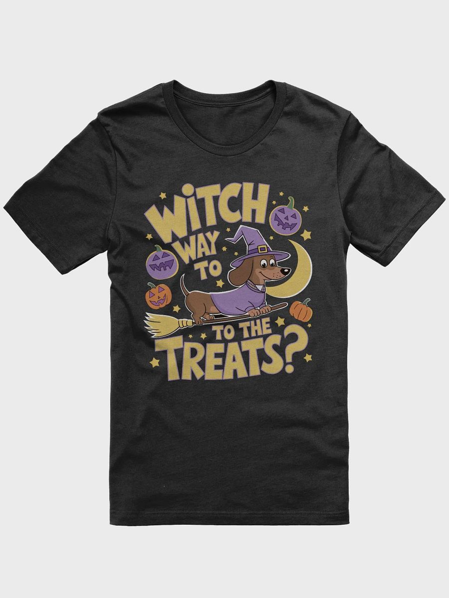 Witch Way to the Treats? Dachshund Halloween product image (1)