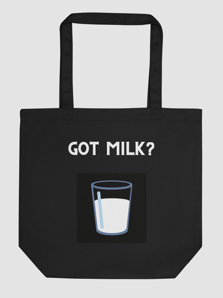 GOT MILK TOTE BAG product image (1)