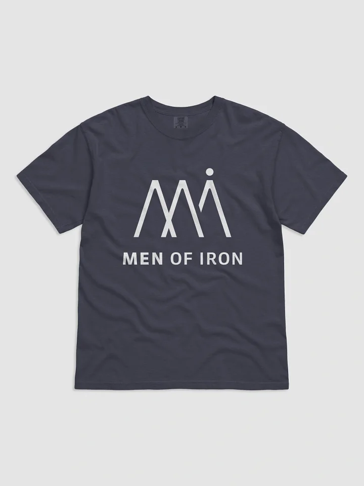 Men of Iron Logo T product image (2)