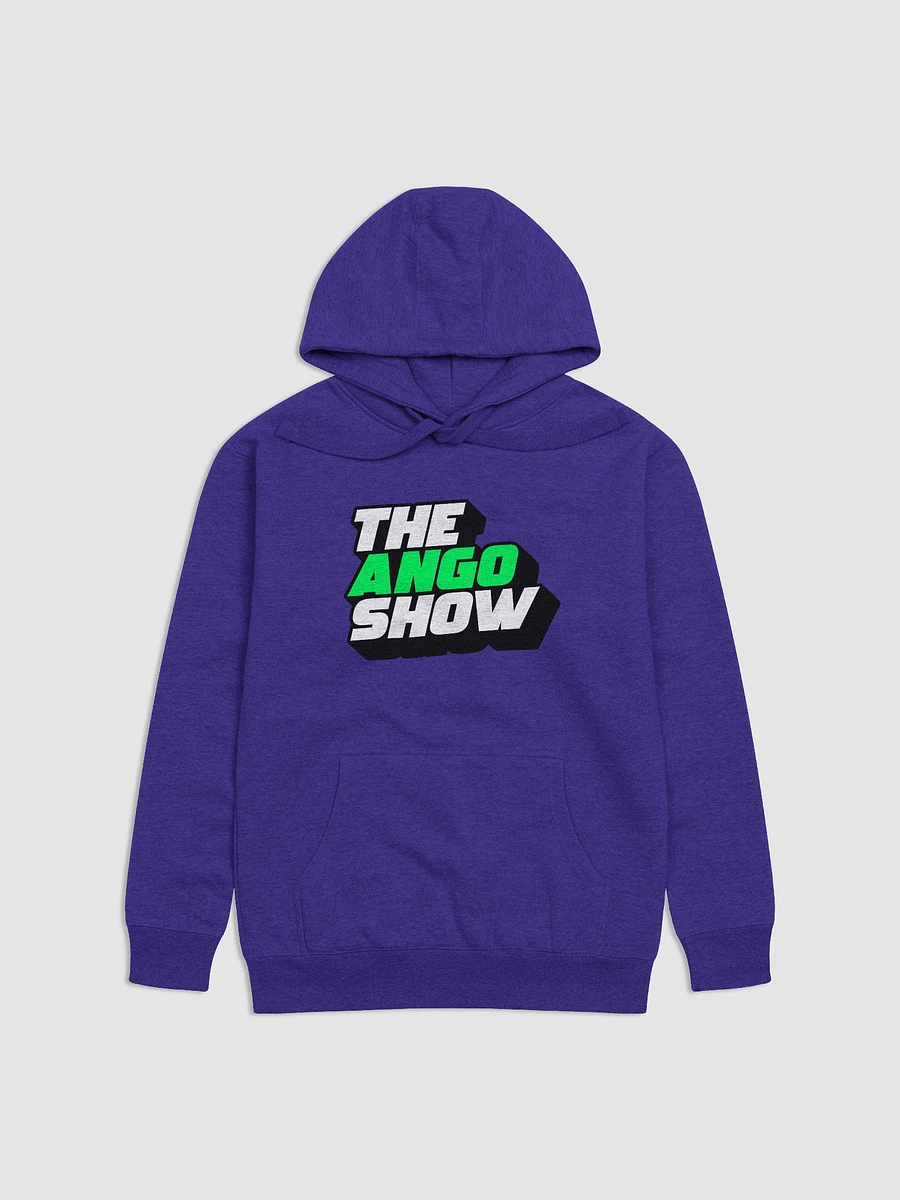 The Ango Show x Purple Hoodie product image (2)