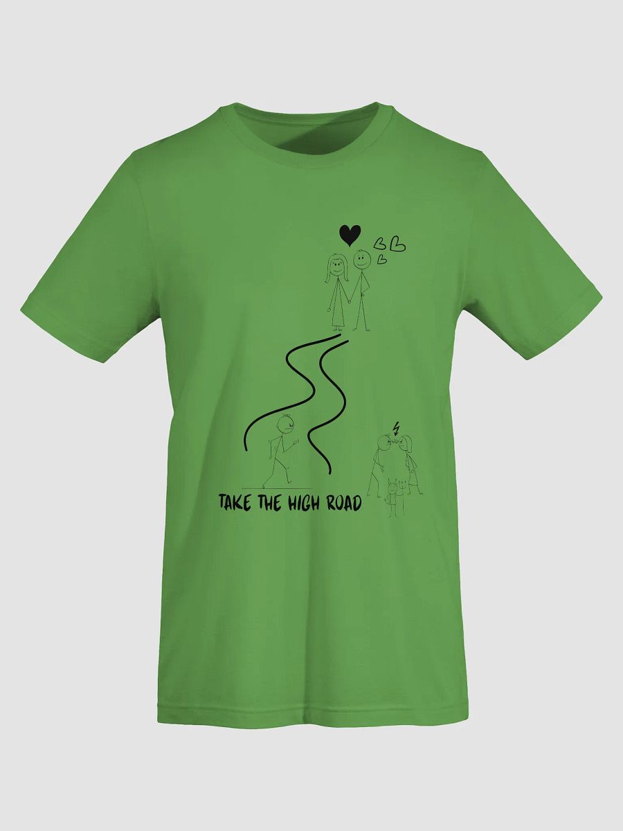 Take the High Road Supersoft T-Shirt product image (73)