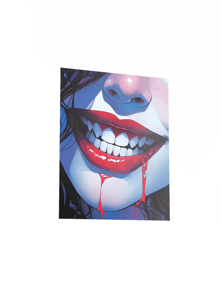 Sanguine Smile Poster product image (16)