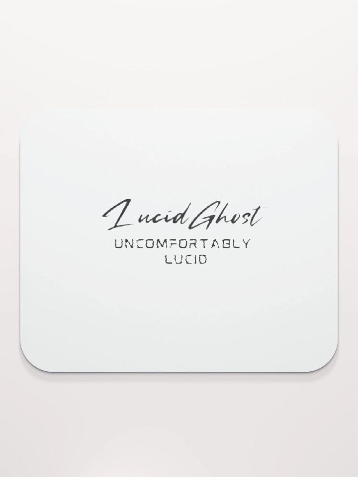 Lucid mouse pad product image (2)