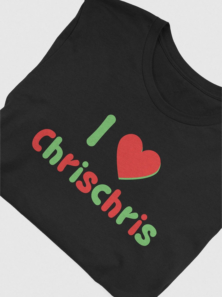 I Love Chrischris Tee product image (3)