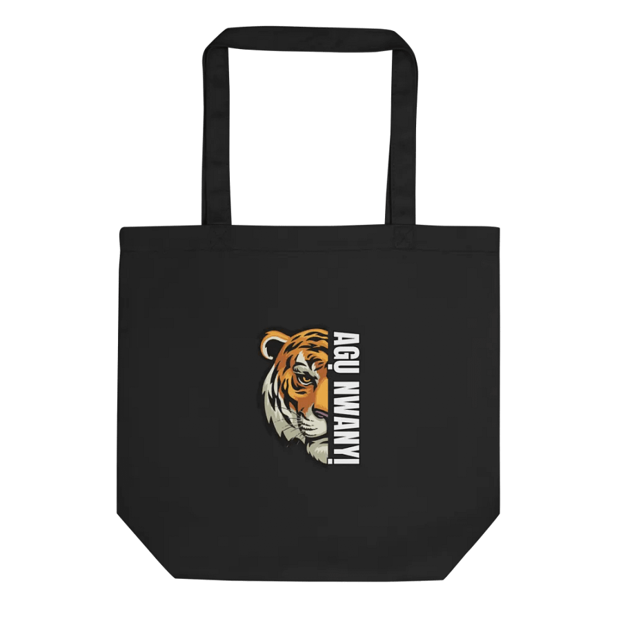 AGU NWANYI Tiger Eco Tote product image (2)