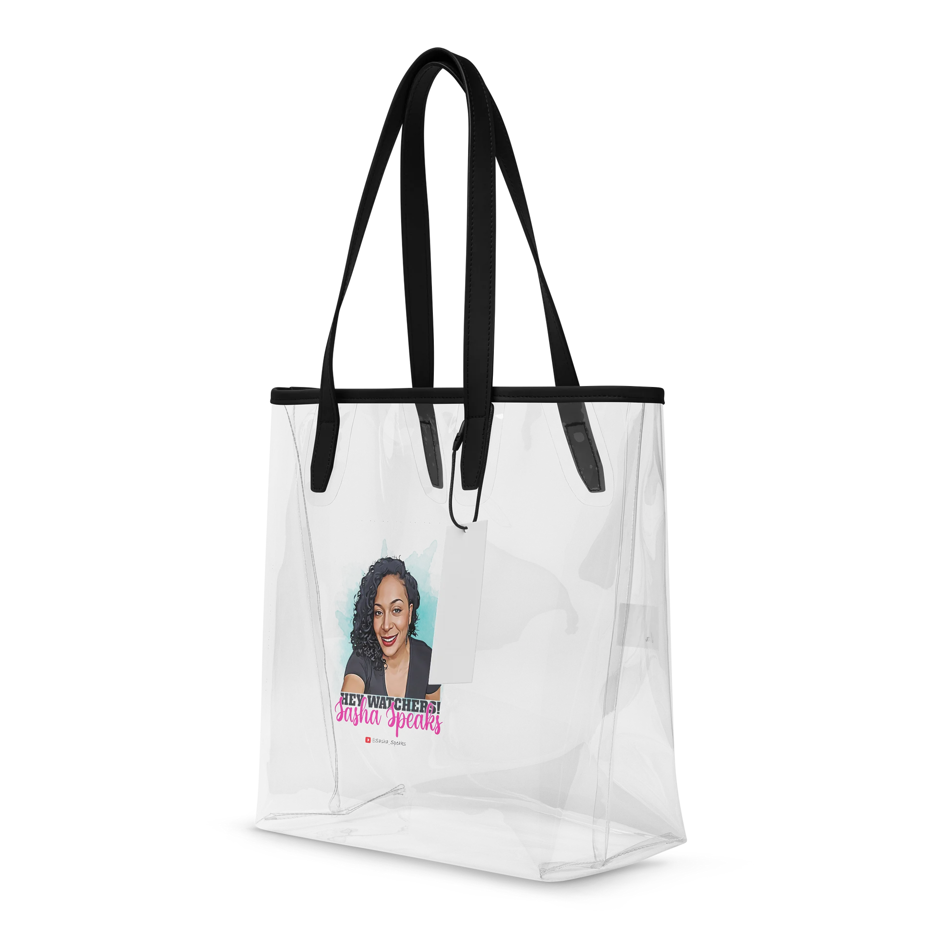 Sasha Speaks Clear Tote product image (4)