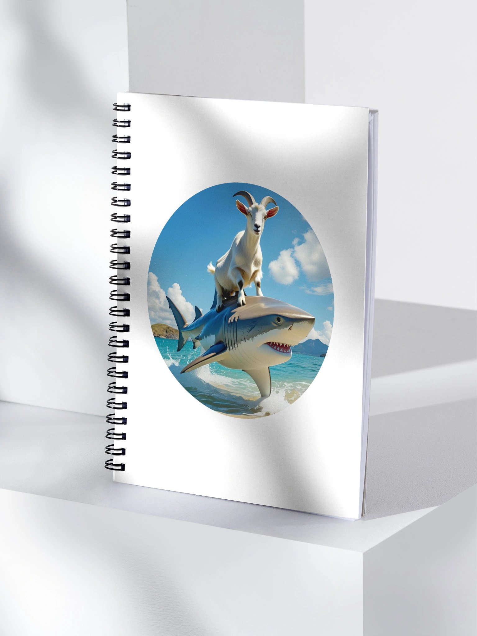 Ocean Explorer - Farm Spiral Notebook product image (4)