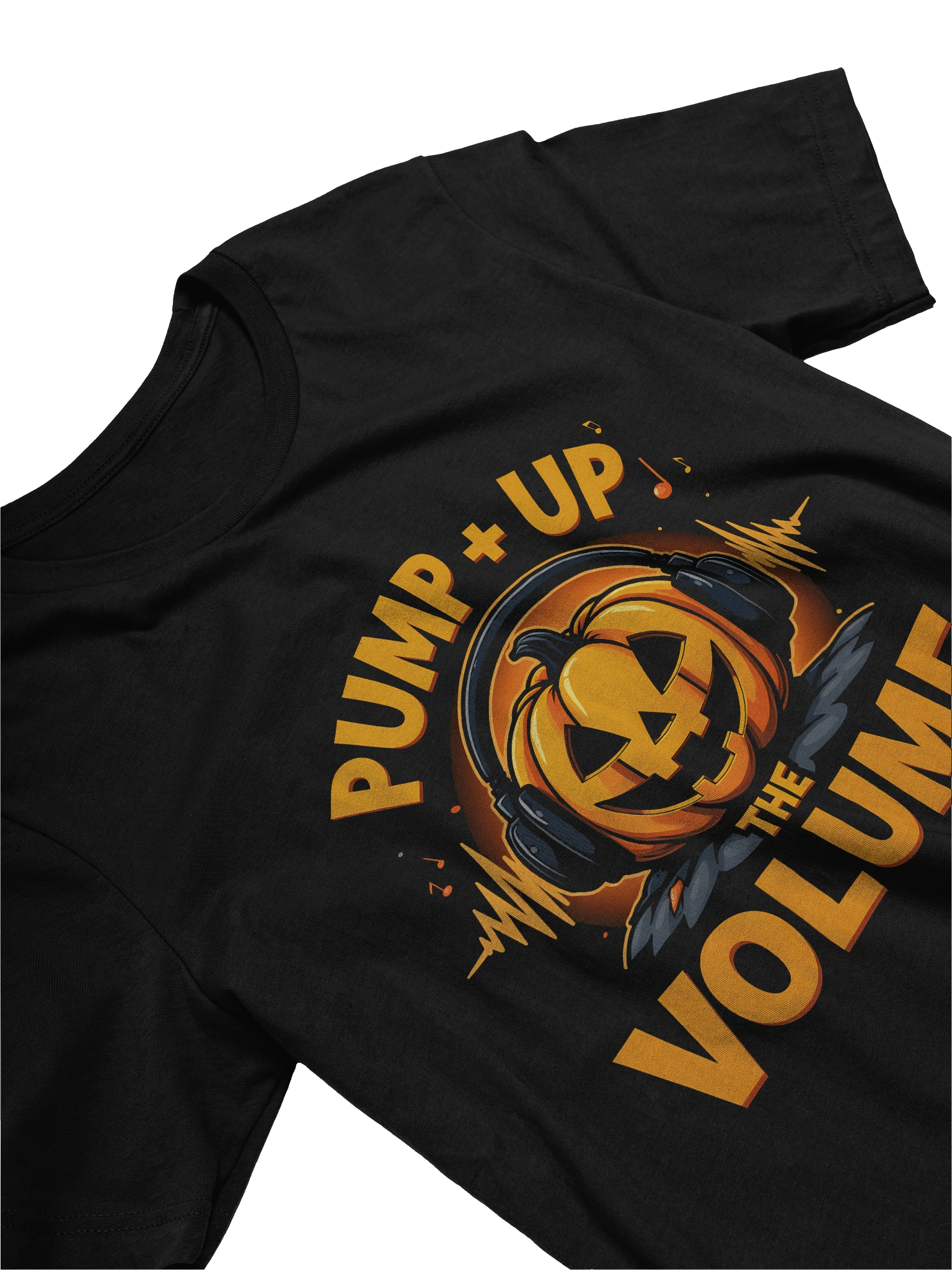 Jack-o'-Beats T-Shirt product image (3)