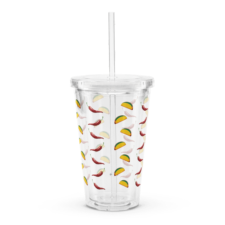 Plastic Taco Kiddo Sippo product image (1)
