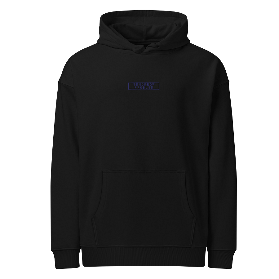 Tomorrow Problem Unisex Organic Hoodie product image (1)