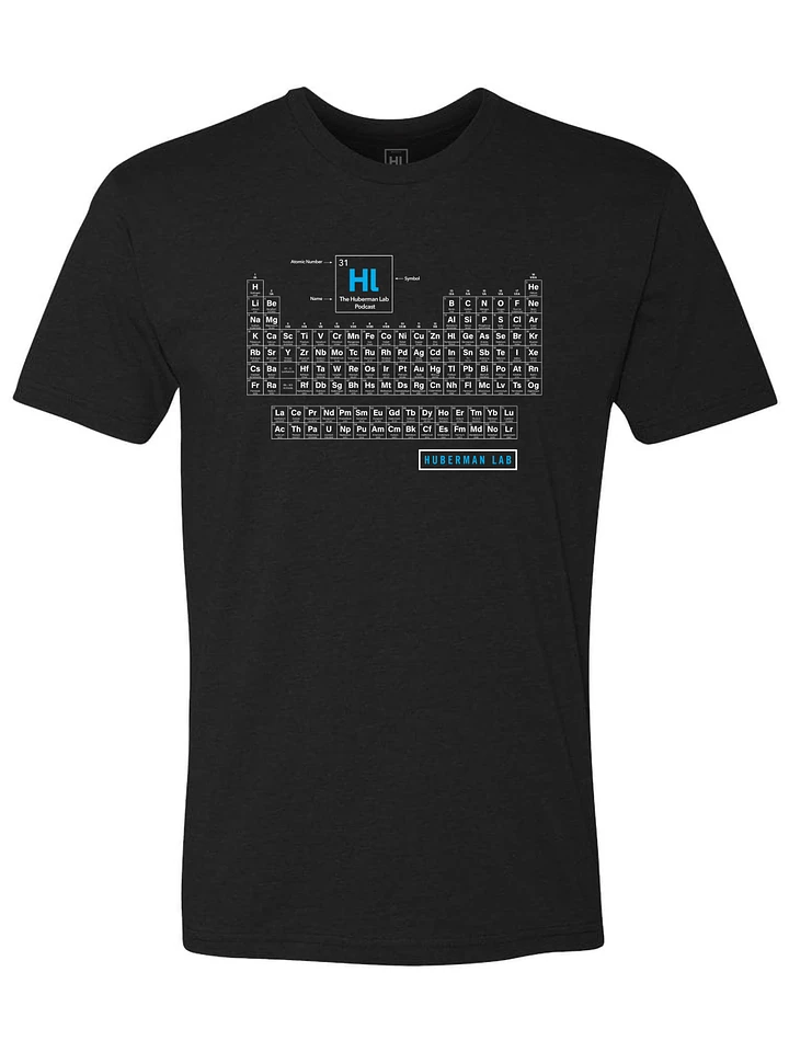 Periodic Table Tee product image (1)