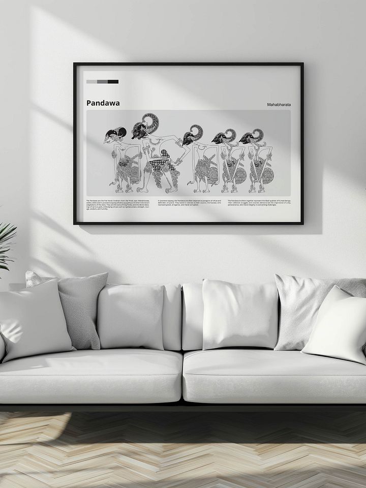 Wayang Pandawa 4 : 5 product image (1)