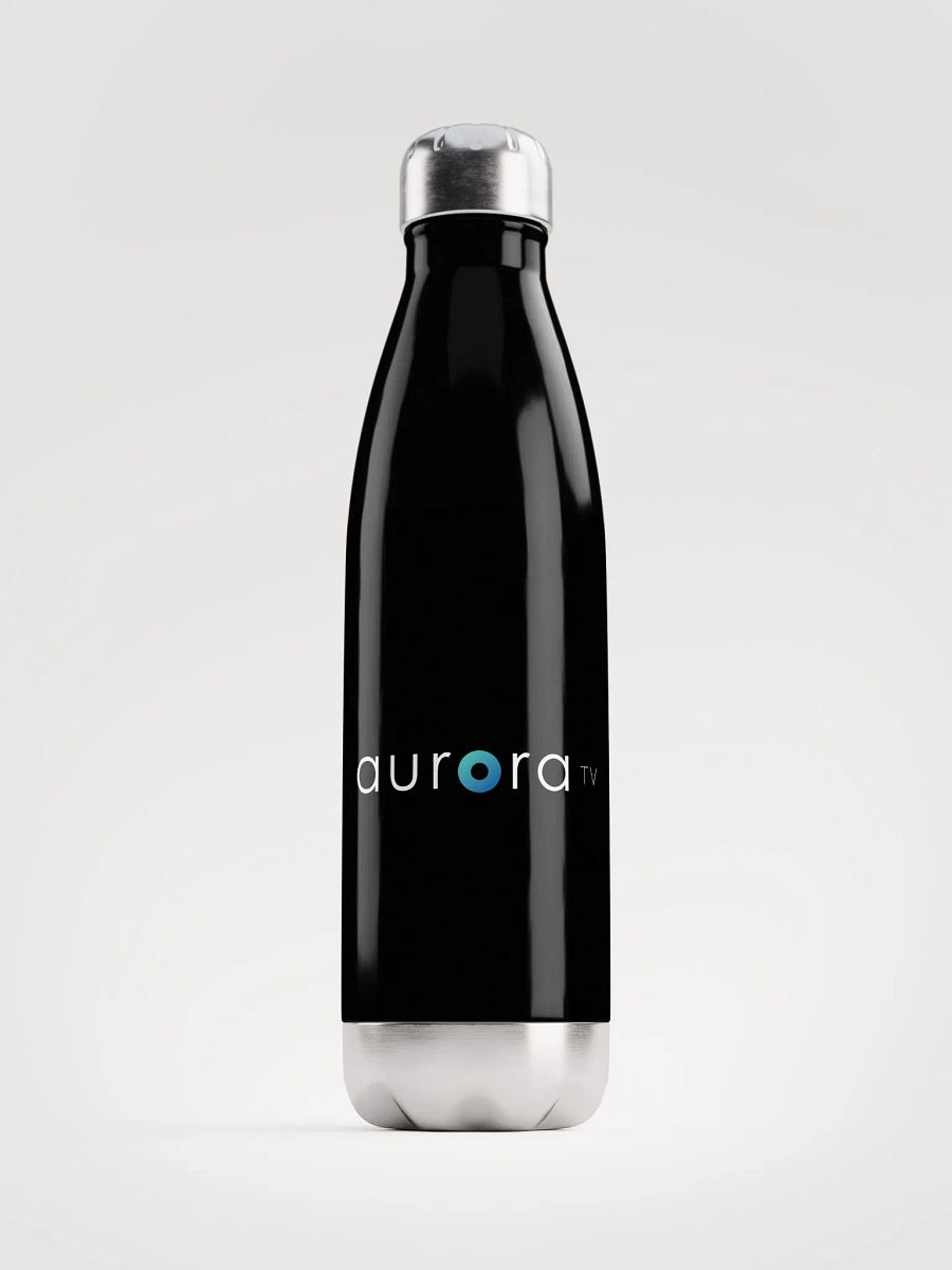 Aurora TV Stainless Steel Water Bottle product image (1)