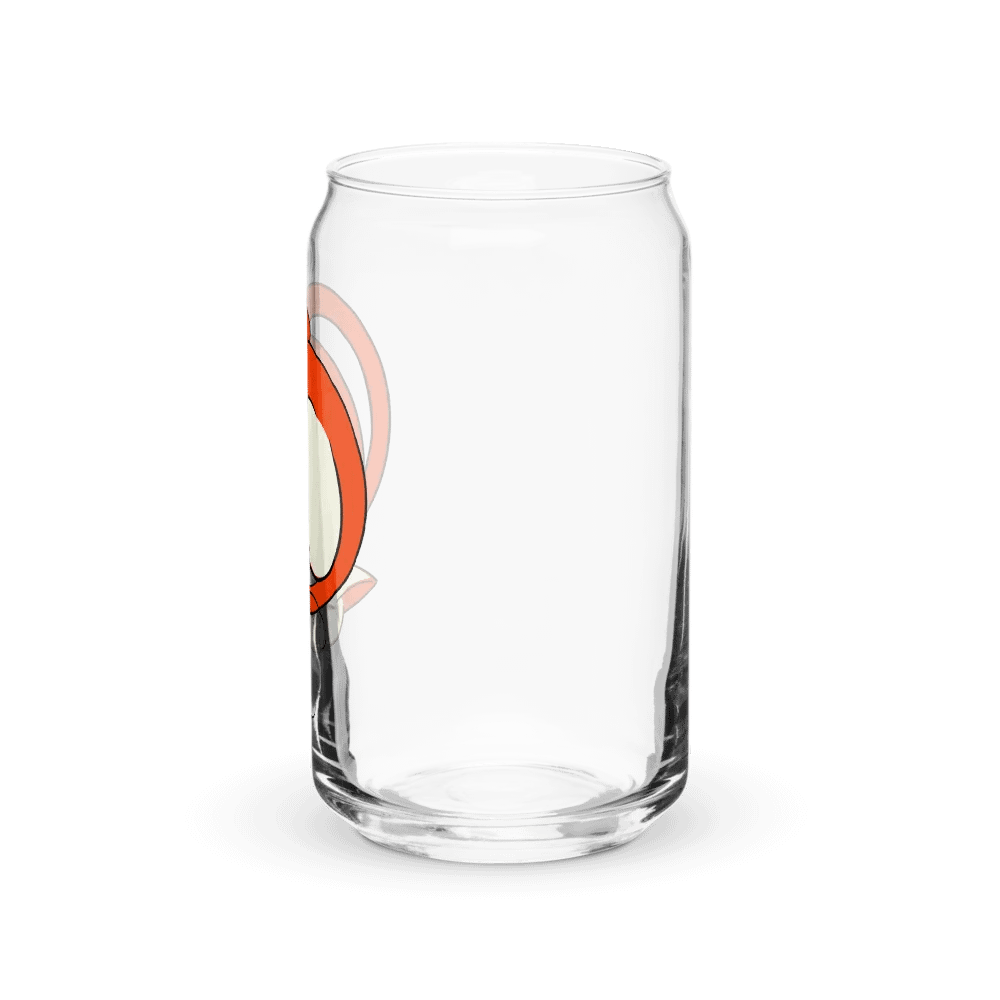 Calming Orange Cat Can-Shaped Glass product image (3)