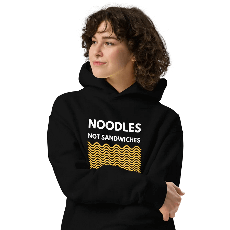 Noodle Vibes Unisex Hoodie product image (4)