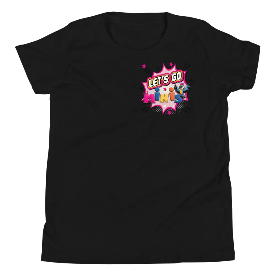 Minis '24-'25 - Bella+Canvas Youth Short Sleeve T-Shirt product image (5)