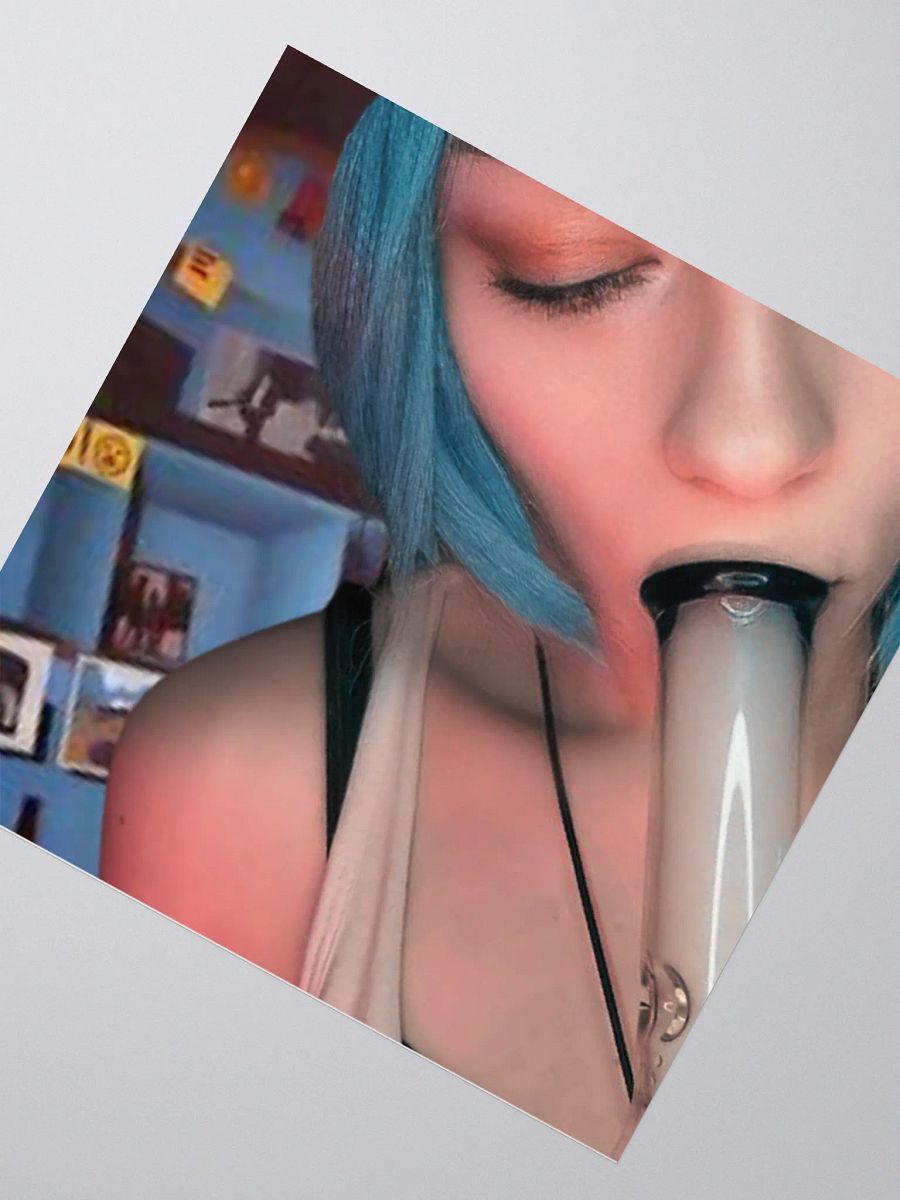 Chloe/Hella Bong Selfie sticker product image (3)