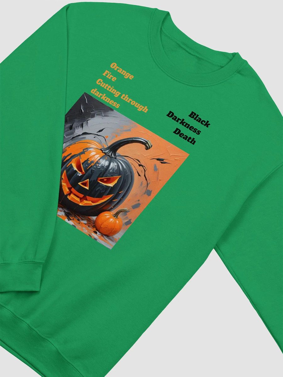 Orange Black Pumpkin Sweatshirt product image (3)