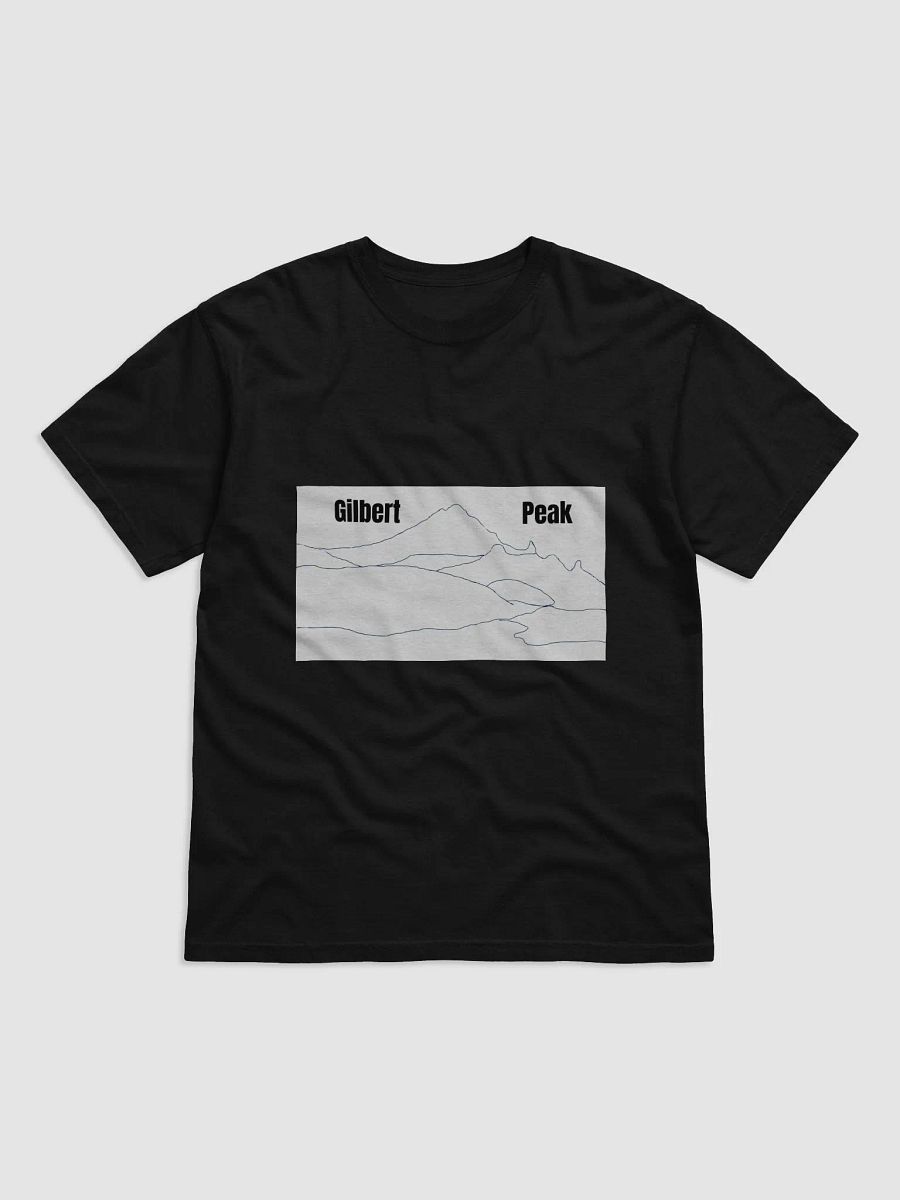 Gilbert Peak t-shirt (plain sketch) product image (1)