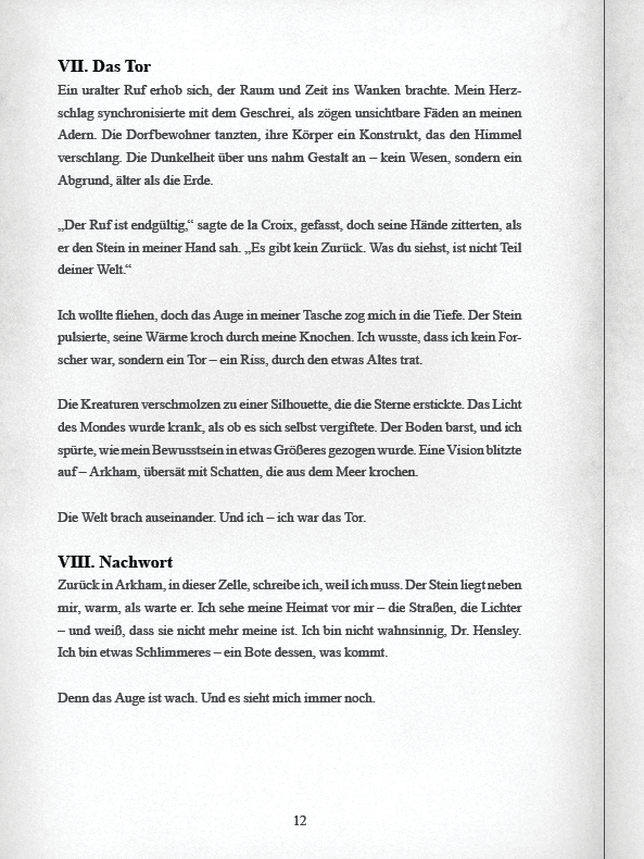 Schatten über Arkham - Eine Chronik des kosmischen Grauens product image (5)