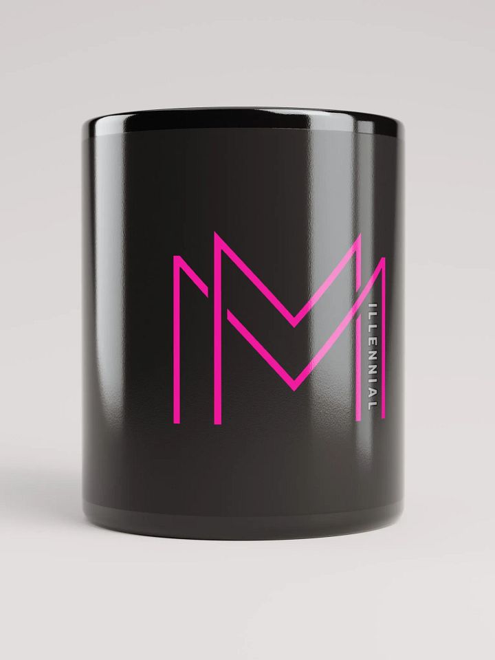 Millennial -Black Glossy Mug product image (1)