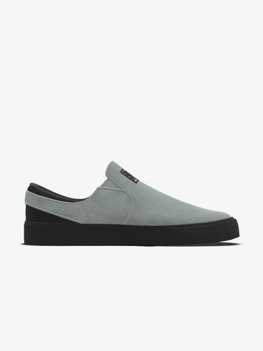 N1K3 Janoski Subvert Slip-On –Lux Grey product image (3)