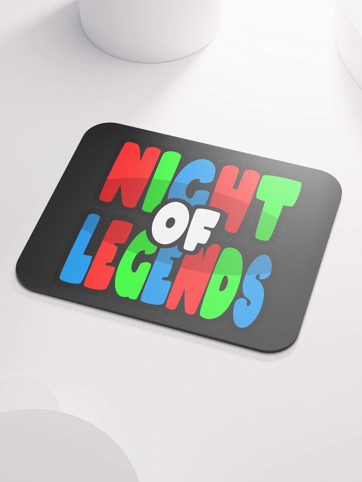 NIGHT OF LEGENDS MOUSE PAD product image (2)