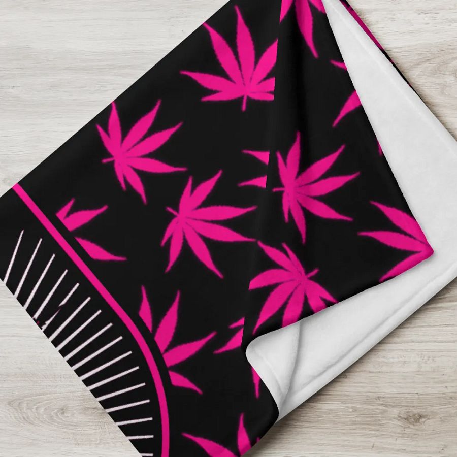 HempQuarters Pink Blanket product image (17)