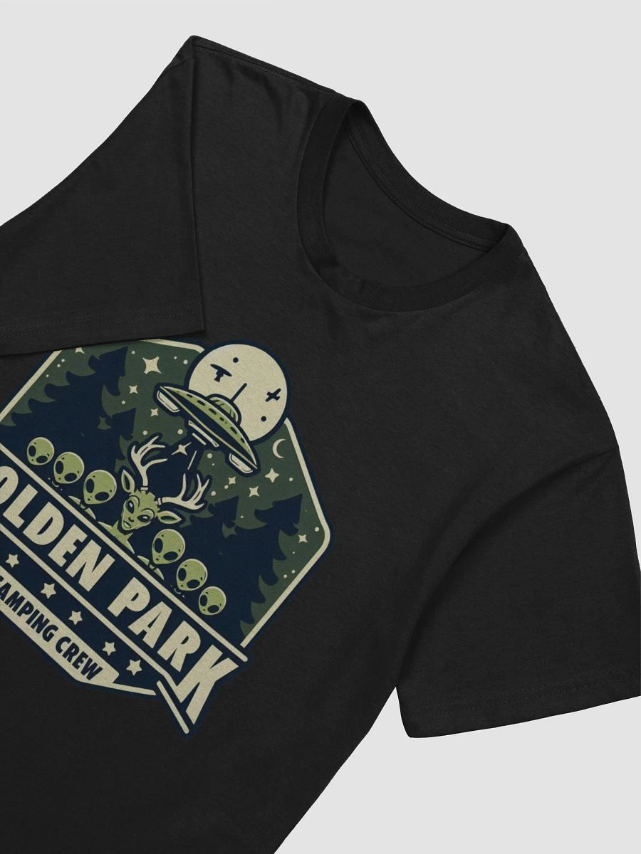 Holden Park Camping Crew Alien T-Shirt product image (5)