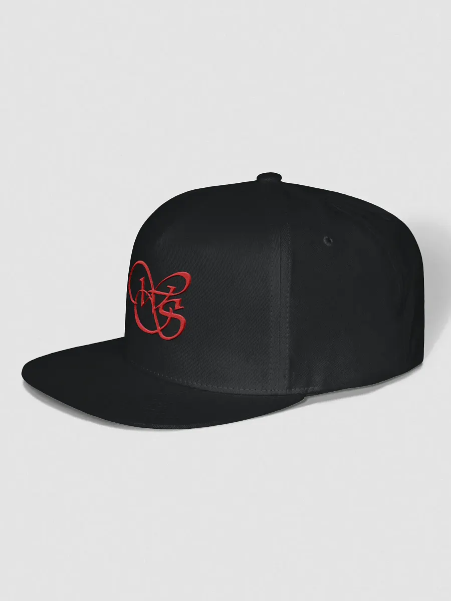 WS Flat Snapback Cap product image (2)