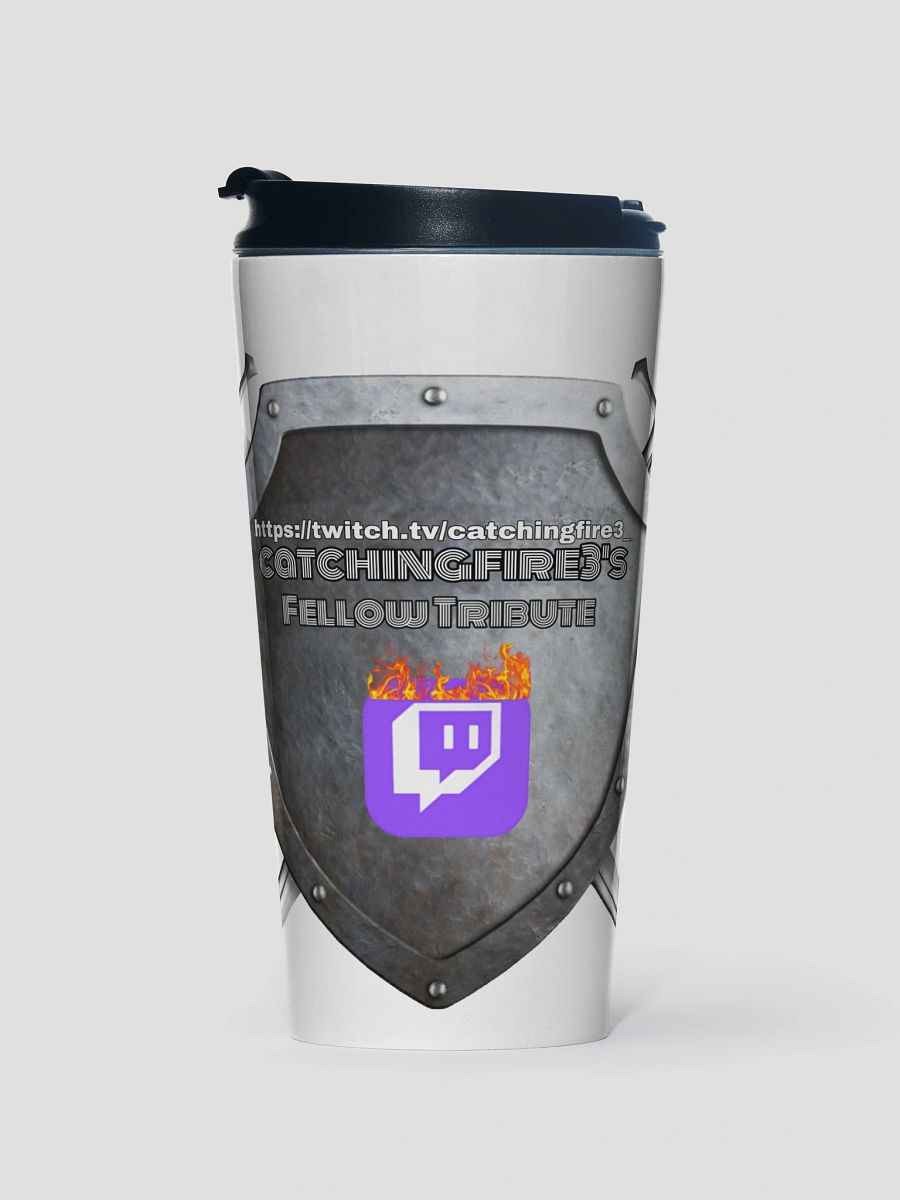 catchingfire3 Twitch fan Travel Mug product image (1)