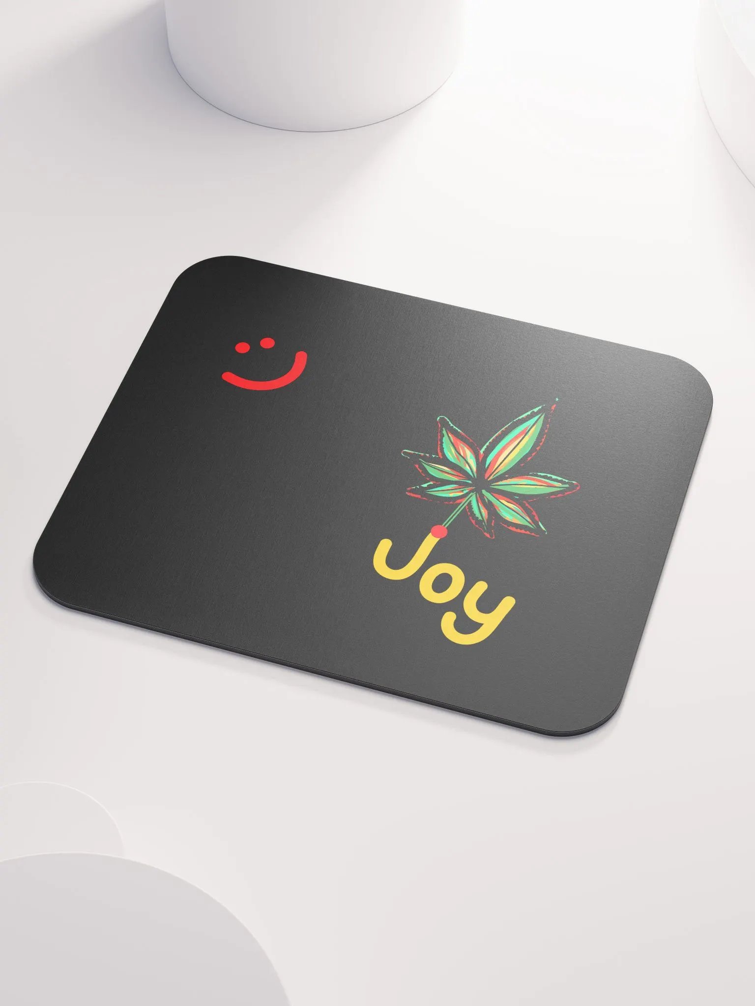Joy Leaf Mouse Pad product image (3)
