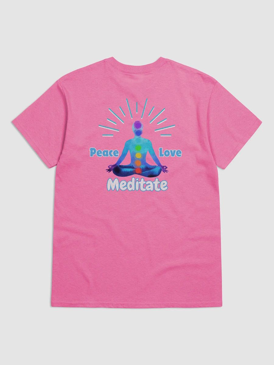 Meditation Front/Back Heavyweight T-Shirt product image (12)