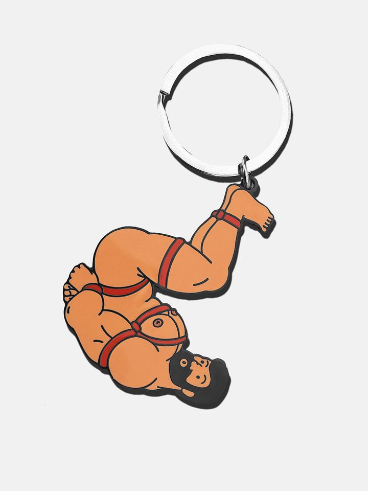 Shibari Keychain product image (2)