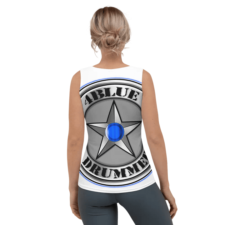 Extra large (front and back) logo tank top product image (2)