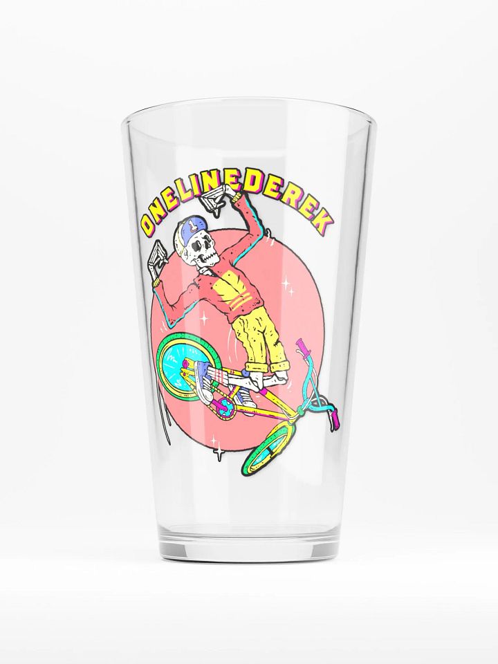 Mongoose Pint Glass product image (1)