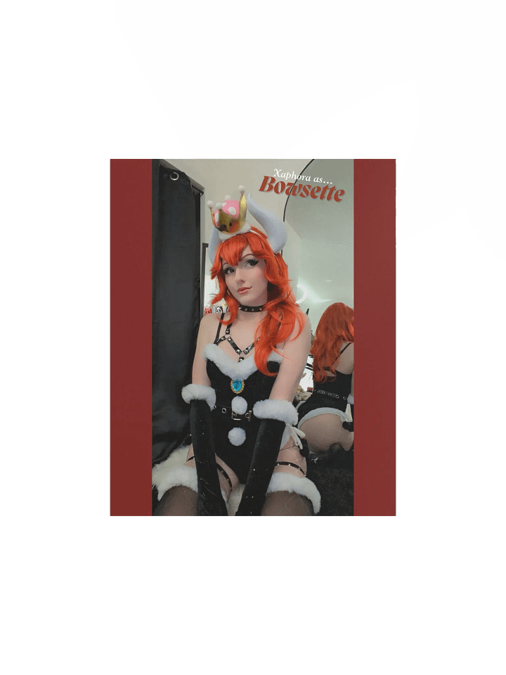 Winter Bowsette Cosplay Print V6 product image (1)