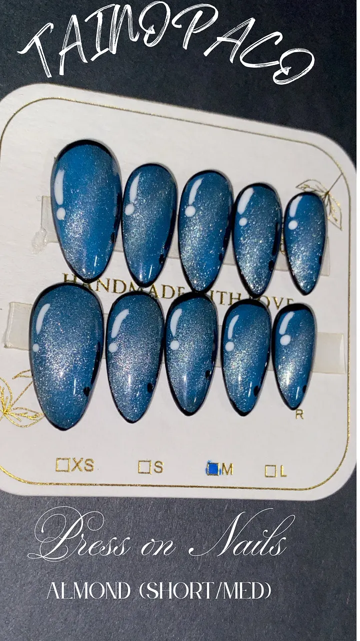 Cat Eye Comic Blue product image (1)